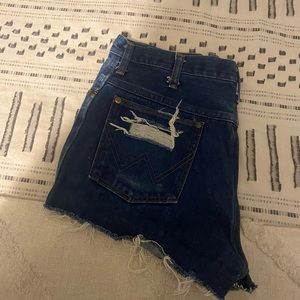 wrangler Jean shorts
